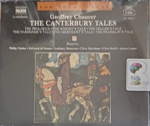 The Canterbury Tales Volume I written by Geoffrey Chaucer performed by Philip Madoc, Edward de Souza, Clive Merrison and Anton Lesser on Audio CD (Abridged)